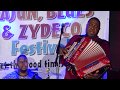 American cajun blues  zydeco festival 2019 dwight blackcat carrier band teil 03