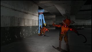 Garrys Mod The Huggy Wuggy Fight