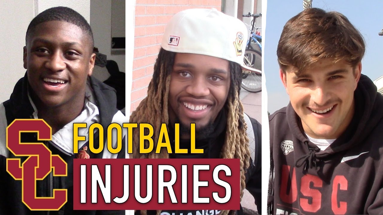 USC Football players on the highs and lows of injury and recovery Win