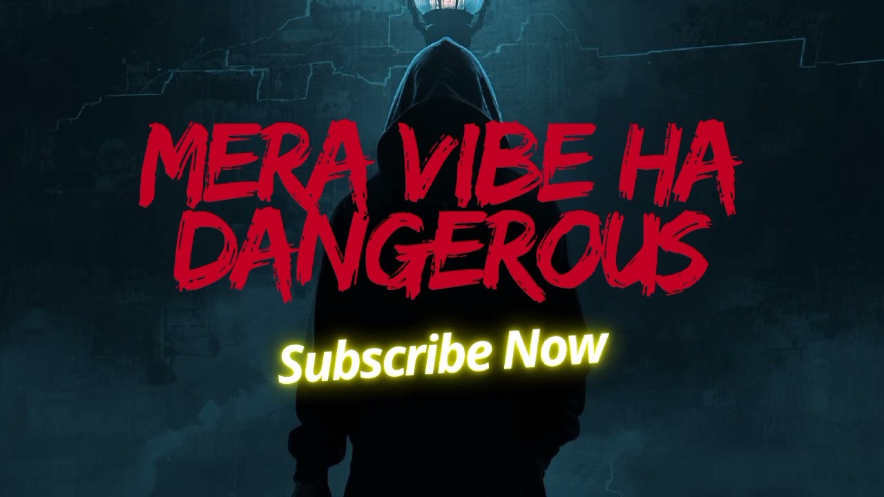😈 Dangerous Attitude Rap | Killer Vibe | Desi Swag | New Hindi Rap 2026 🔥 