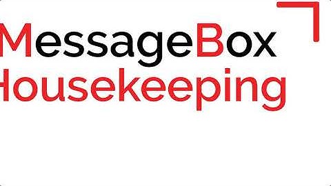 MessageBox Housekeeping Module