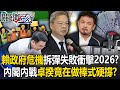 台灣政治與政府危機