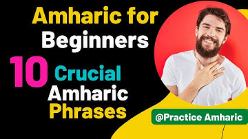 Learn Amarigna Personal Pronouns / Speak Amharic / Amharic Beginners @Practice Amharic