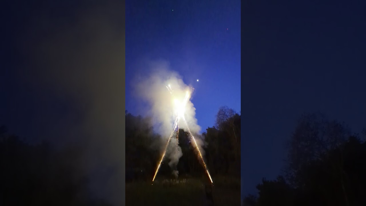 Release the hounds barrage candles with an Air Defense in the middle