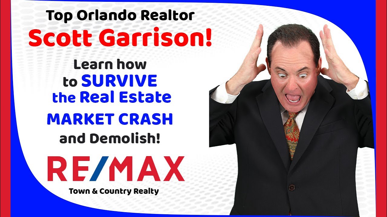 Top Orlando Realtor Scott Garrison Learn how to SURVIVE the Real