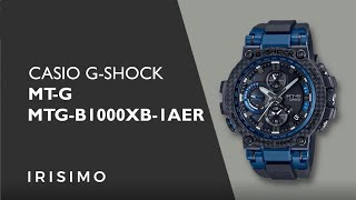 CASIO G-SHOCK MT-G MTG-B1000XB-1AER | IRISIMO