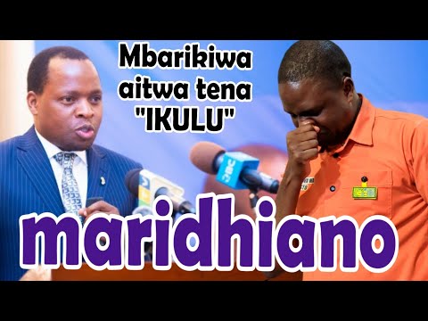 Mbarikiwa Aitwa Ikulu Kwa Ajili Ya MARIDHIANO Apigiwa Simu Ya Upole