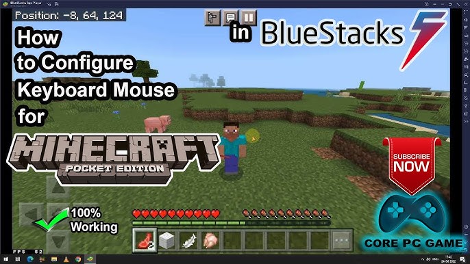 How to play Minecraft Pocket Edition on PC