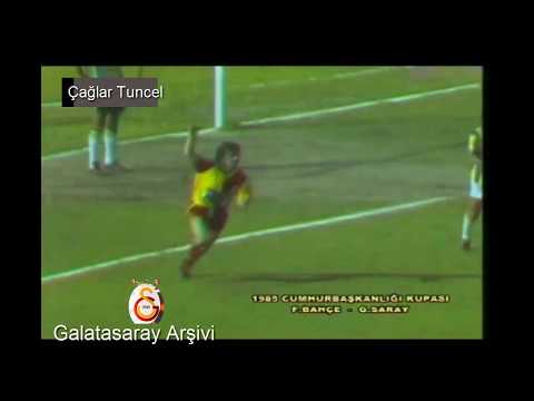 1984 1985 Fenerbahçe Galatasaray Cumhurbaşkanlığı Kupası Maçı