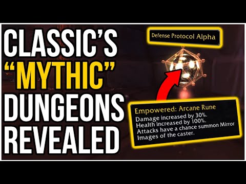 Wrath Classic Is Getting New & Exclusive Content For the FIRST TIME! | Titan Rune Dungeons