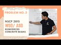 Wsd asd uncracked cracking moment stage 1  prob 2  rc beams nscp 2015