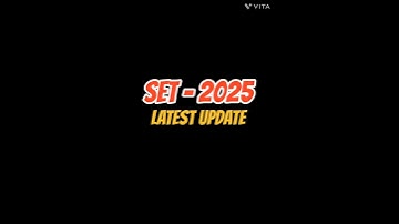 KERALA SET EXAM JUNE 2025 LATEST UPDATE #keralasetexam #setexam #set #hsst