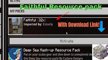 How to Install a Custom Resource pack on Bedrock (windows 10) edition | Minecraft