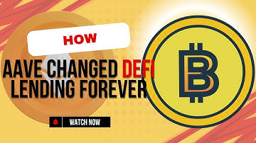 How AAVE Changed DeFi Lending Forever