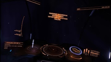 Elite: Dangerous 2.2.01 - Death by server connection error