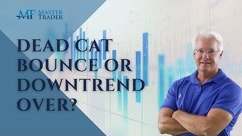 Dead Cat Bounce or Downtrend Over - MasterTrader.com
