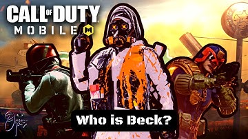 The Story of Beck Codm ~ Who is Beck?