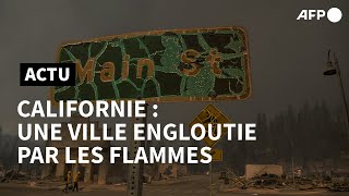 Californie: le Dixie Fire dévaste une petite ville | AFP