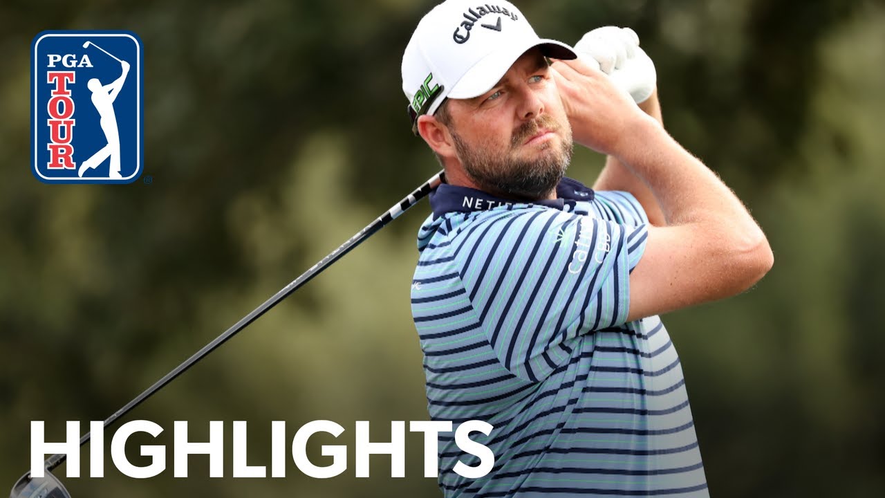 Marc Leishman shoots 5-under 65 | Round 1 | Hewlett Packard Enterprise | 2021