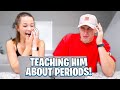 Sharing Girls Period Secrets With My Husband 😳