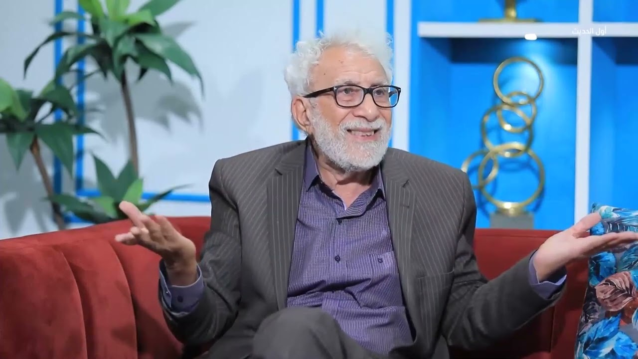 غالب الشابندر؛ شيوخ العشائر مصدر تخريب في الدولة وهم عالة على المجتمع | اول الحديث مع احمد الحلو