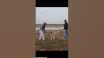 How to use a sledgehammer