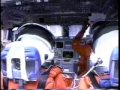 Space Shuttle Columbia Launch Cockpit View