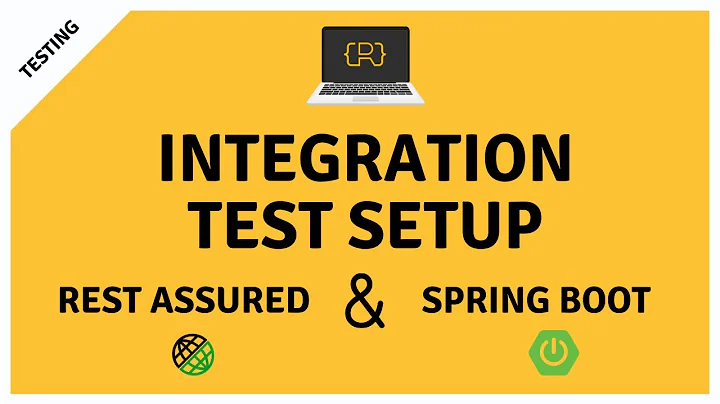 Integration Test Setup for REST Assured and Spring Boot