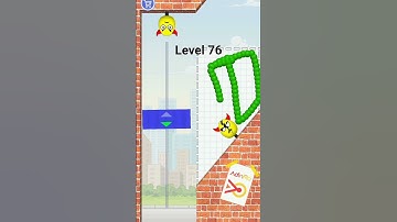 Draw to smash Level 76 tutorial #tutorial #gaming #foryou #drawtosmash #shorts