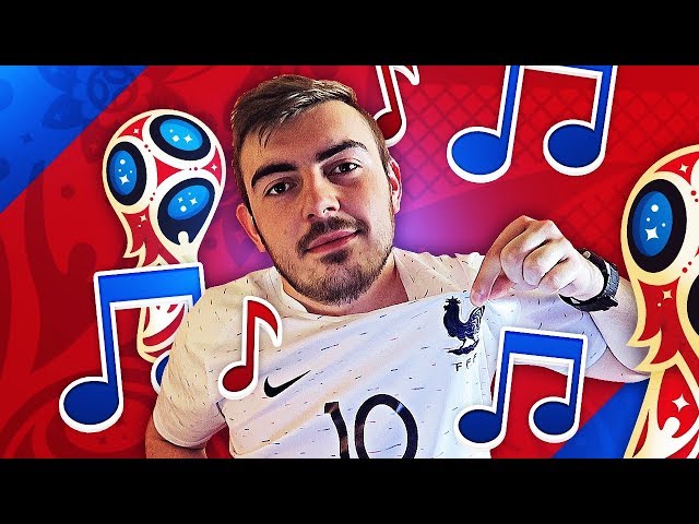 Learn French with Musique Officielle de la Coupe du Monde 2018 - Kebou