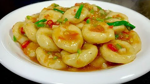 土豆別再炒著吃了，大廚教你一個新做法，鮮嫩Q彈有嚼勁，超好吃【阿朝哥美食 】#土豆 #土豆做法 - 天天要聞
