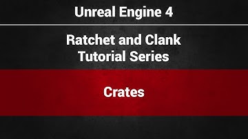 13 - Bolts, Health , Bomb and Ammo crates - Part 1