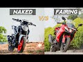 NAKED BIKES vs FAIRING BIKES | Which one You Should Choose ? | Rishav Arya