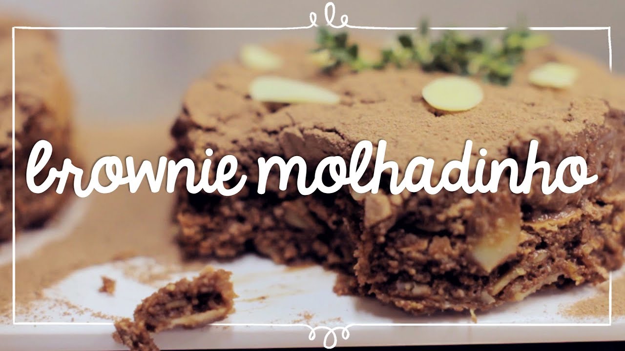 BROWNIE ESPECIAL DE CHOCOLATE E LIMÃO CHEF BETINA