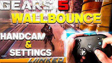 Gears 5 - Classic ALT wallbounce & settings (hand cam)