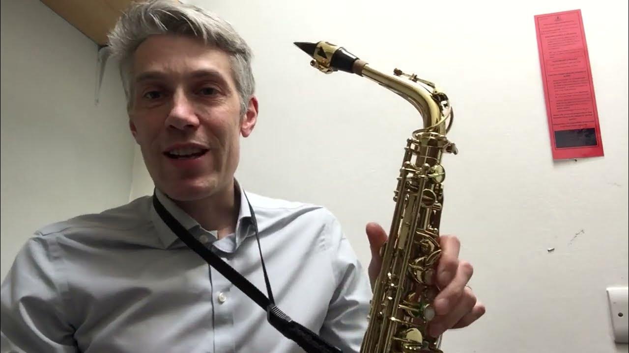 Saxophone Octave Key Broken? YouTube