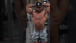 Rope pull-up triceps workout #triceps