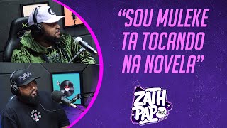 Thiaguinho gravou musica do Sou Muleke | Zath Papo WFA com Juninho e Jeffinho