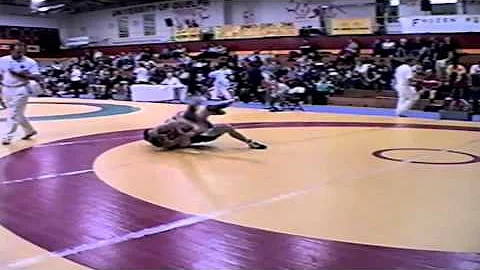2002 Senior National Championships: 55 kg Kevin Ch...