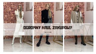 OGROMNY HAUL ZAKUPOWY | MIERZYMY| ZARA, BERSHKA, STRADIVARIUS | TRY ON HAUL | milome