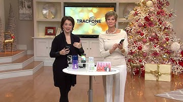 Ships 11/28/14 LG Tracfone Prepaid Android 4.5"Touchscreen w/ 1200 Minutes with Jacque Gonzales