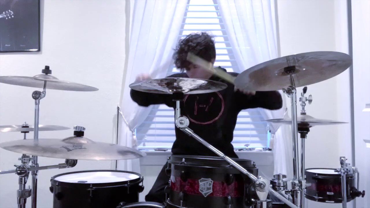 twenty one pilots - ride (drum cover)