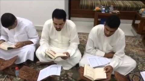 تثويبة ختمة القرآن الكريم _ رمضان 1435