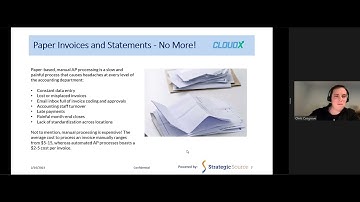 Strategic Source AP Automation for Dealerships, CloudX webinar 2 16 23