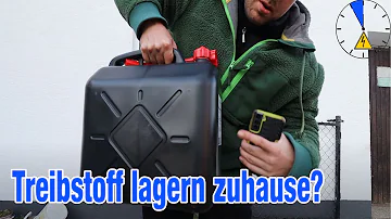 Wie viel Gas darf man privat lagern?