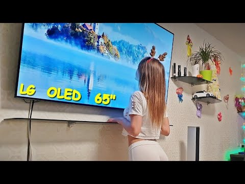 Купили телевизор LG OLED 65"