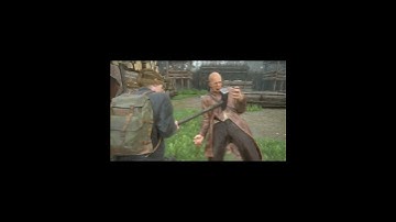 The Last of Us Part 2 - Abby and Yara’s ruthless battle in the Seraphite village. #tlou2 #shorts