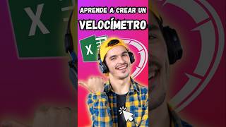 Crea un Velocímetro en Excel en 1 Minuto 🚀📊 #ExcelTips #GráficosExcel #DataViz