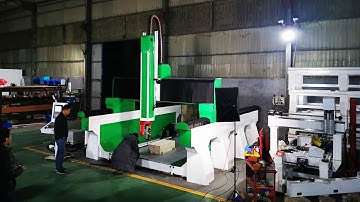 STD-3040 5 Axis CNC Router