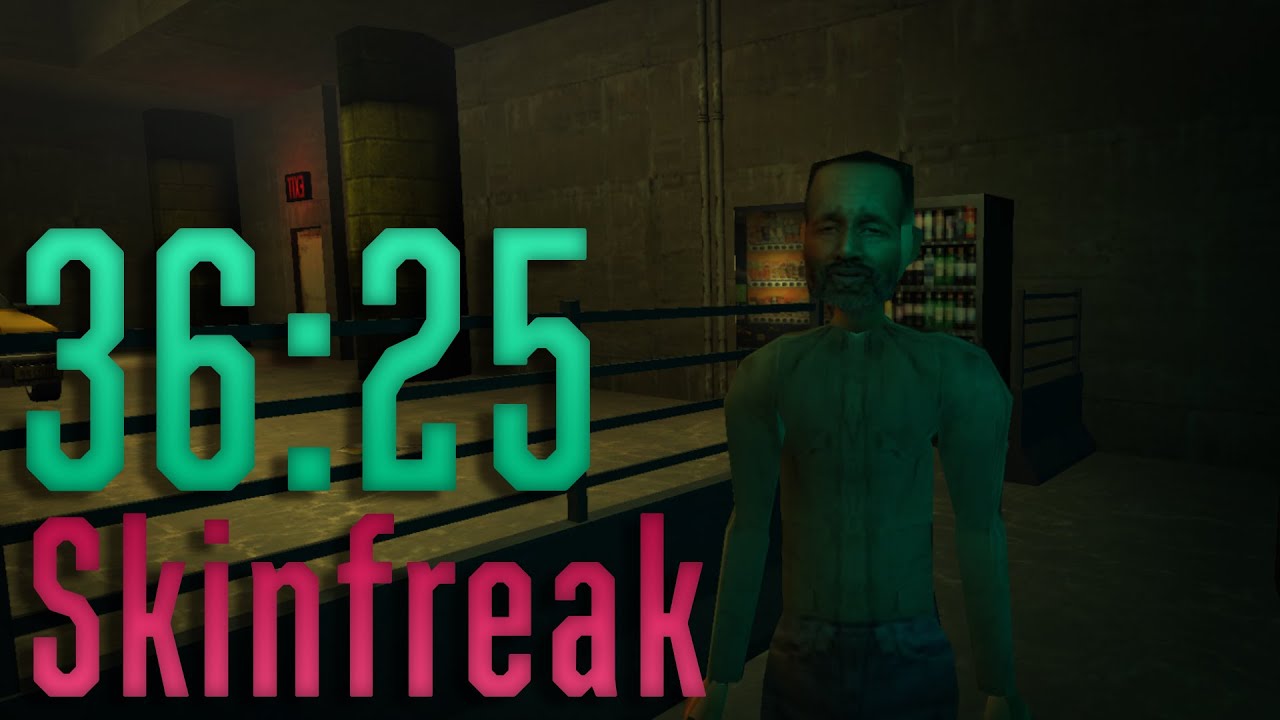 Skinfreak - Any% Speedrun in 